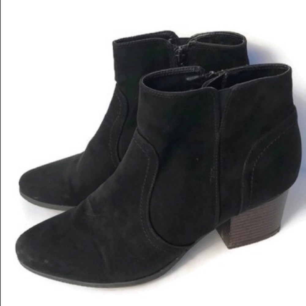 Unisa Block Heel Bootie